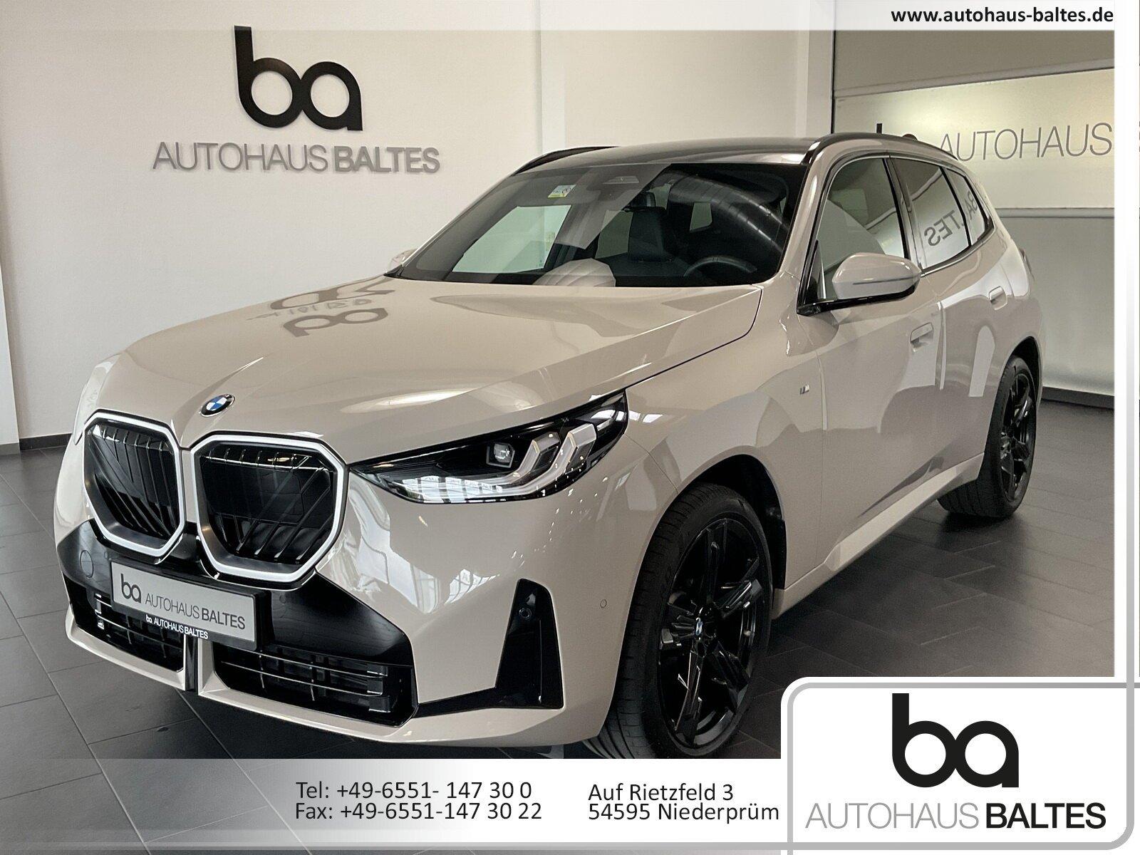 BMW X3 20d xDrive M Sport 21"/Pano/DrivPl/AHK/Prod25