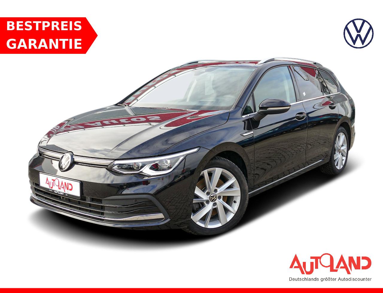 Volkswagen Golf VIII Variant Style Matrix Kamera AHK Standh