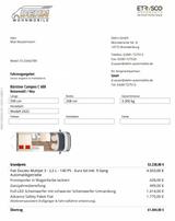 Bürstner Campeo C 600 16.964,00 € Sondernachlass! - Bürstner Campeo