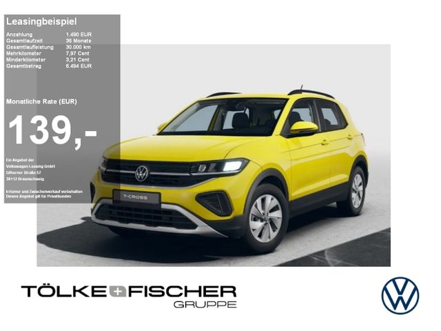 Volkswagen T-Cross Life 1.0 l TSI OPF 5-Gang