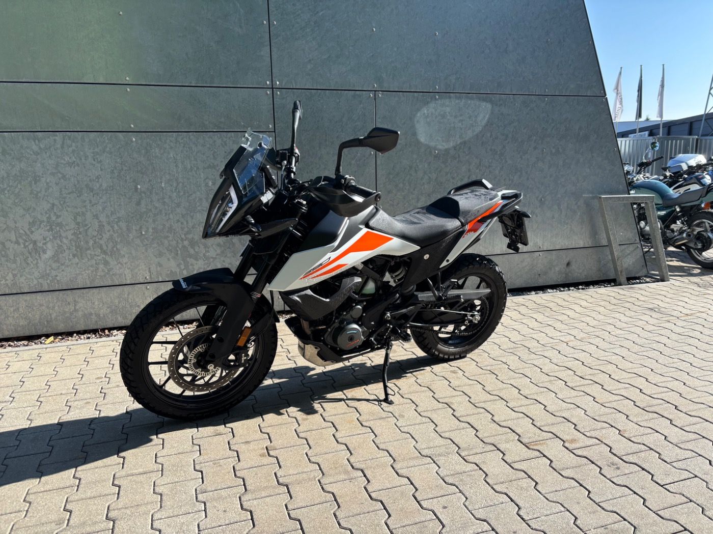Fahrzeugabbildung KTM 390 Adventure