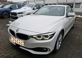 BMW 420i Cabrio Automatik Advantage *Gepflegt - weiße BMW 420