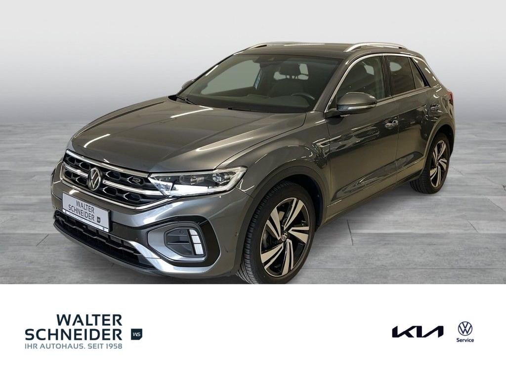 Volkswagen T-ROC 1.5 TSI DSG R-Line Matrix AHK Navi ACC VC