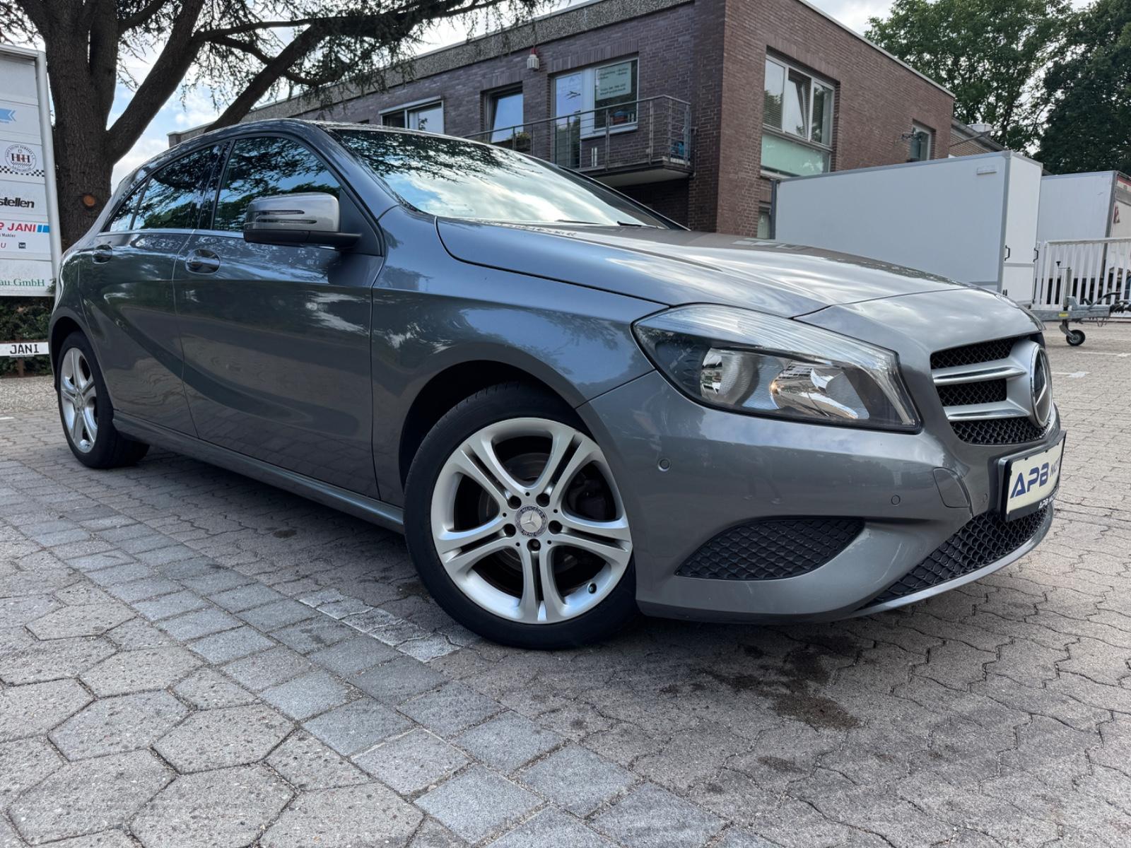 Mercedes-Benz A 180 BE NAVI PARK-ASSIST SITZHEIZUNG PTS ALU