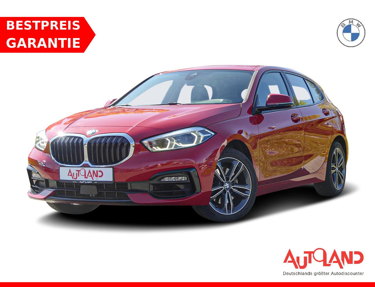 BMW 118i LED Virtual Cockpit Sitzheizung Tempomat