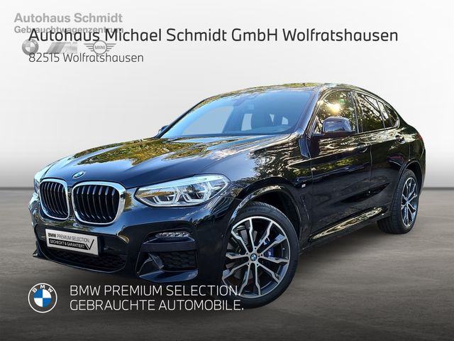 BMW X4 xDrive30d M Sportpaket*Live Cockpit Prof*Stan