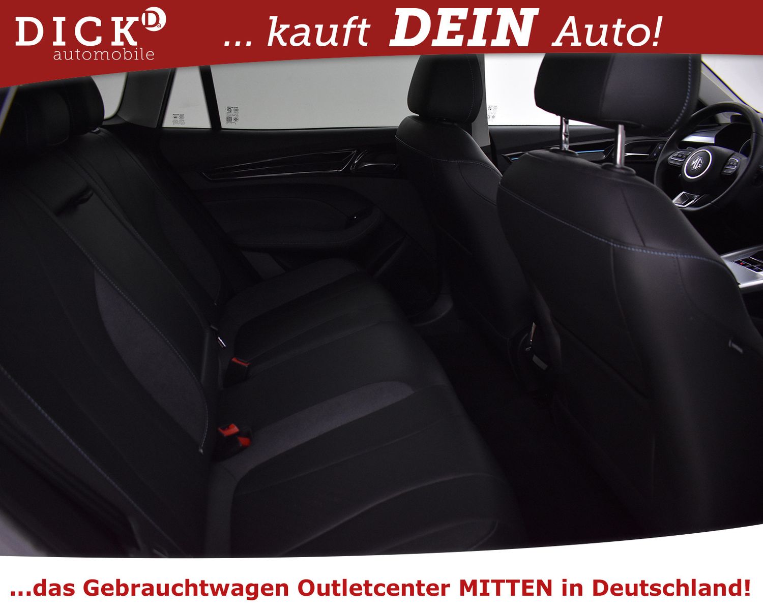 MG MG5 MAX 61 KWH Luxury >NAVI+LED+SHZ+DAB+ACC+360° - Image 21