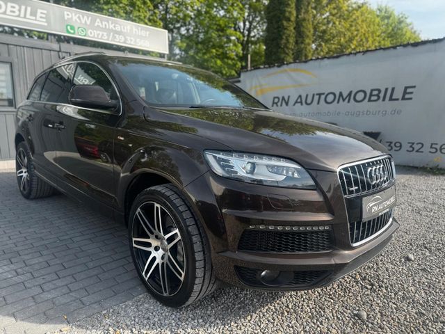 Audi Q7 3.0 TDI quattro S Line 7 Sitze Pano Ahk