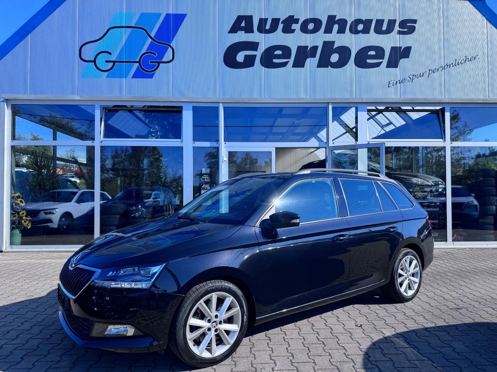 Skoda Fabia Combi 1.0 TSI DSG STYLE Voll LED Navi Kame