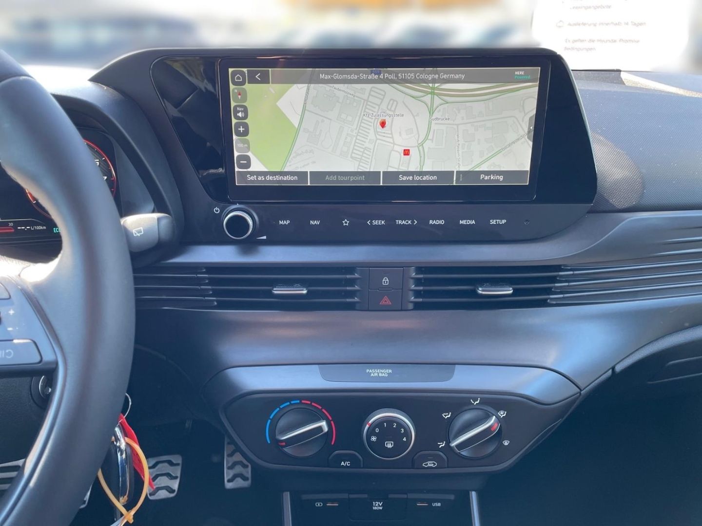Fahrzeugabbildung Hyundai BAYON 1.0T Mild-Hybrid 48V Trend Navigation Rück