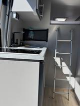 Mercedes-Benz Sprinter 316CDI L3, Womo, Autark, Motorrad,  - Wohnwagen mit Motorradträger