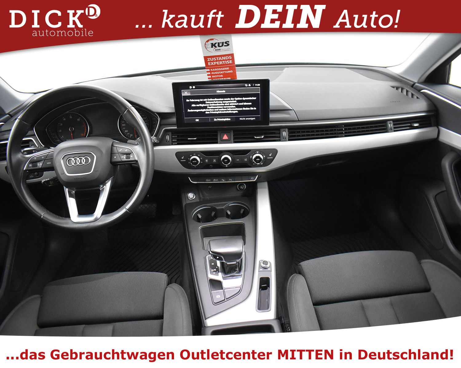 AUDI A4 Av 35 TFSI S-Tr Sport S LINE MEMO+NAV+360+LED - Image 8