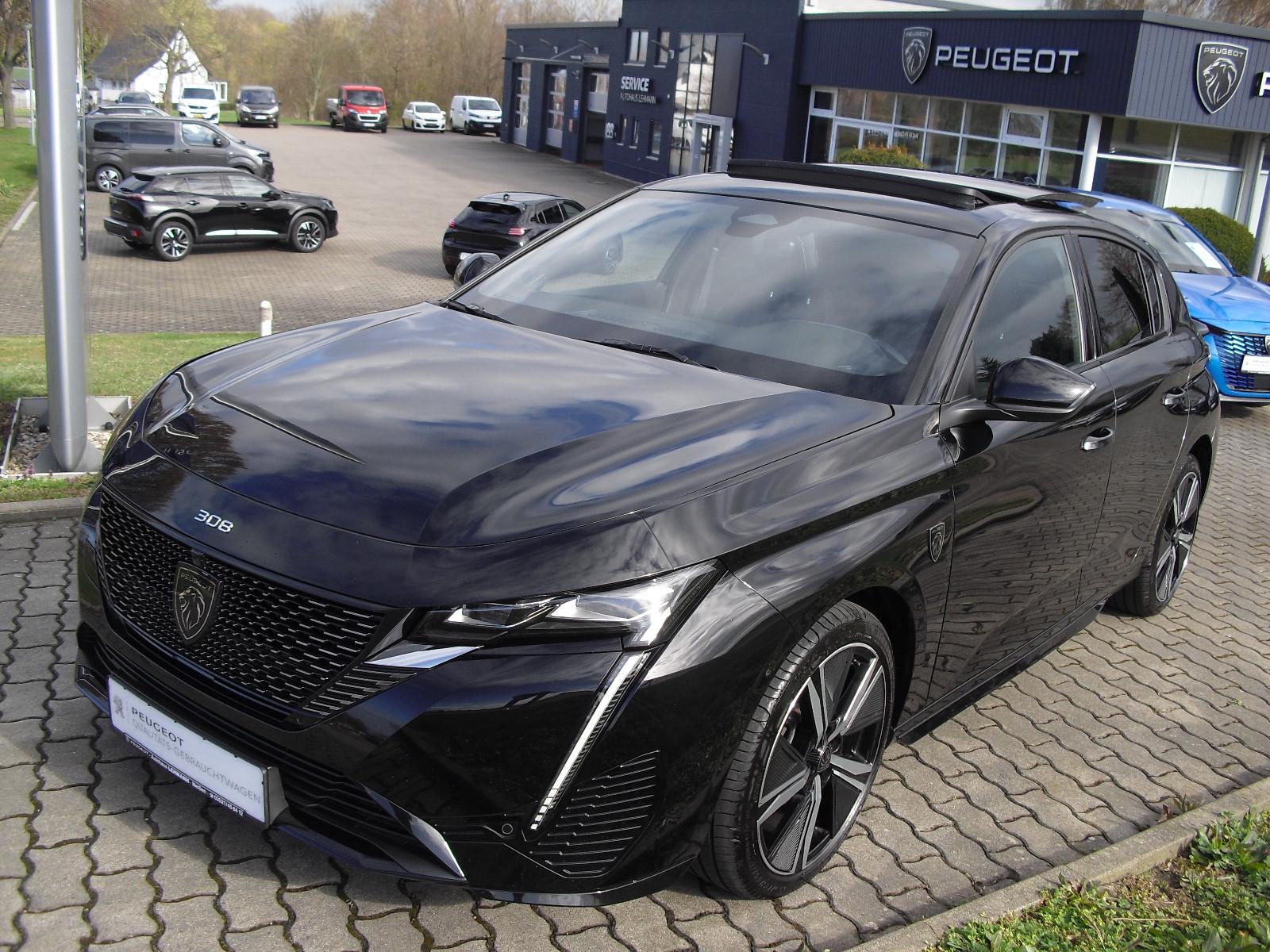 Peugeot 308 PureTech 130 EAT8 GT*Schiebedach*ACC*SHZ*LHZ