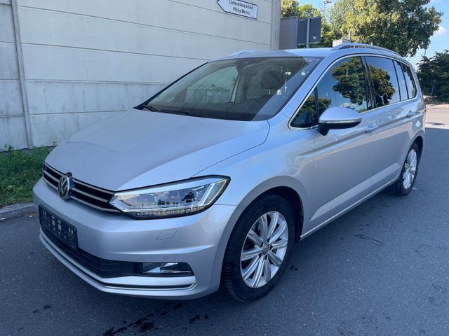 Volkswagen Touran Highline 2,0 *7 Sitzer*Navi*LED Xenon*TOP