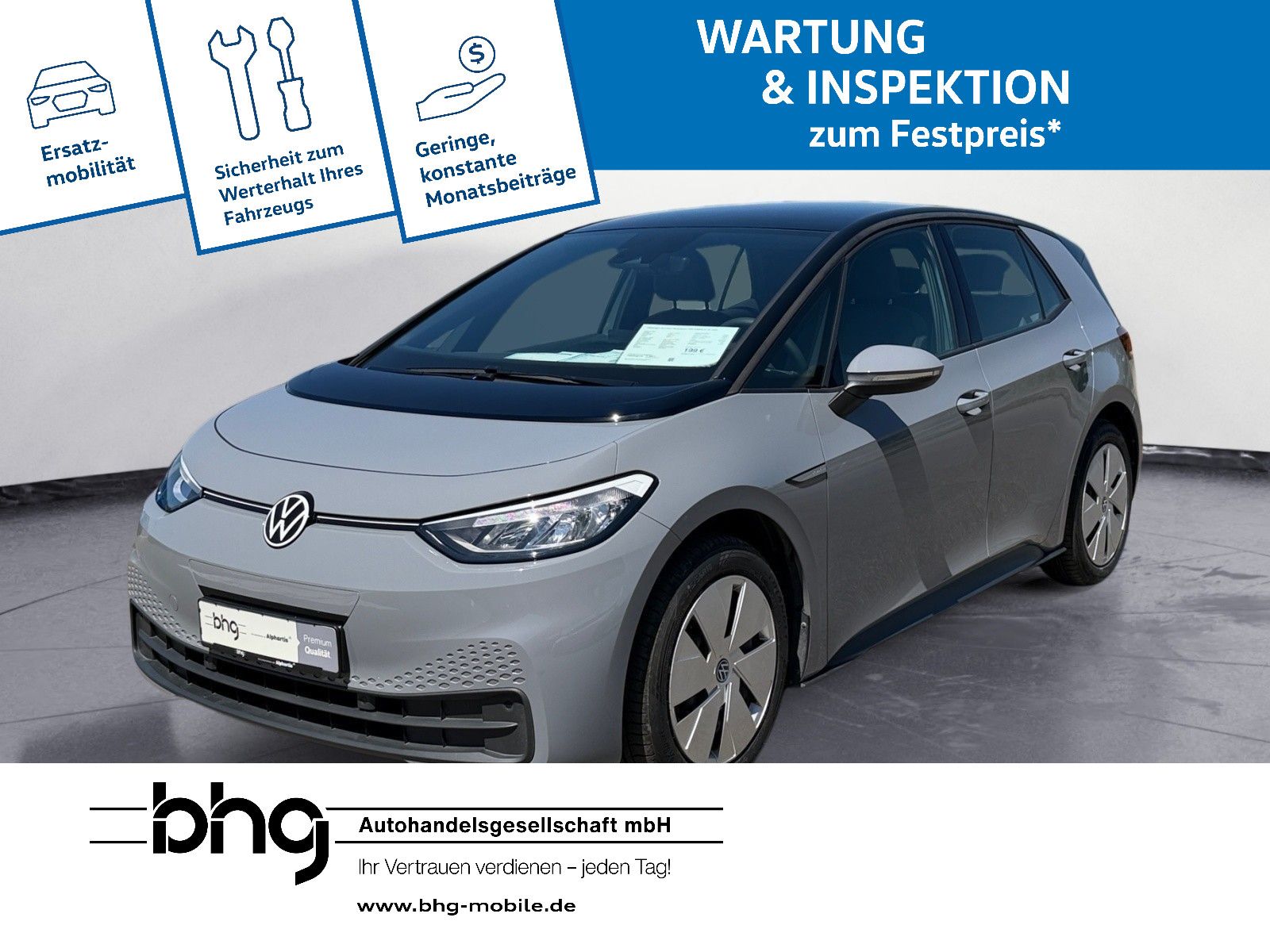 Volkswagen ID.3 Pure Performance PDC CARPLAY 45 KW/h imagem 2