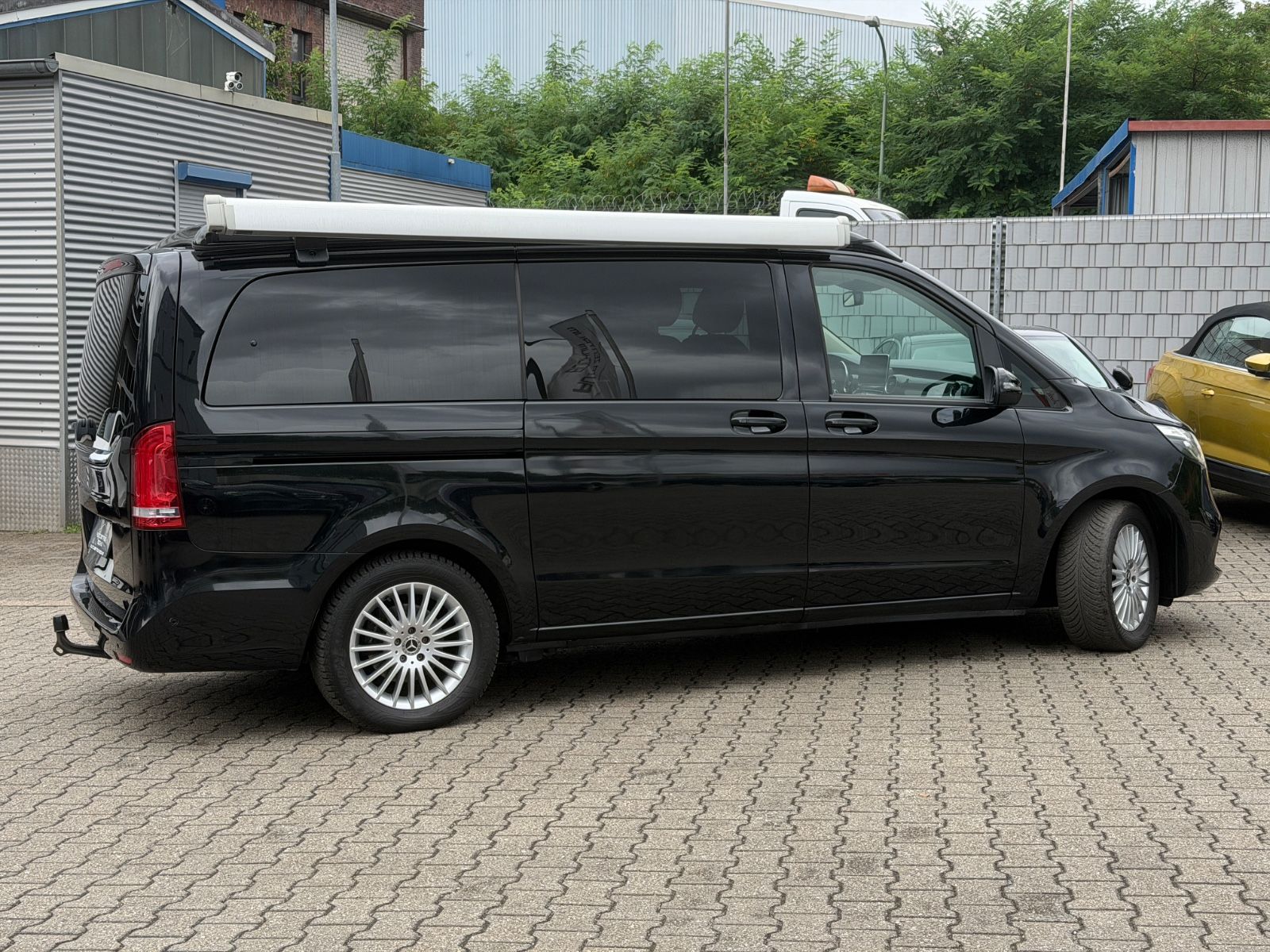 Mercedes-Benz V 300 d MARCO POLO 4MATIC lang imagem 2