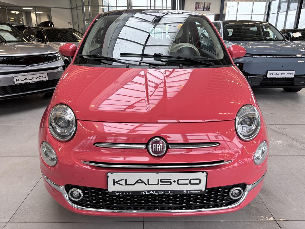 Fiat 500 1.2 8V Lounge Panoramadach+Klimaautomatik