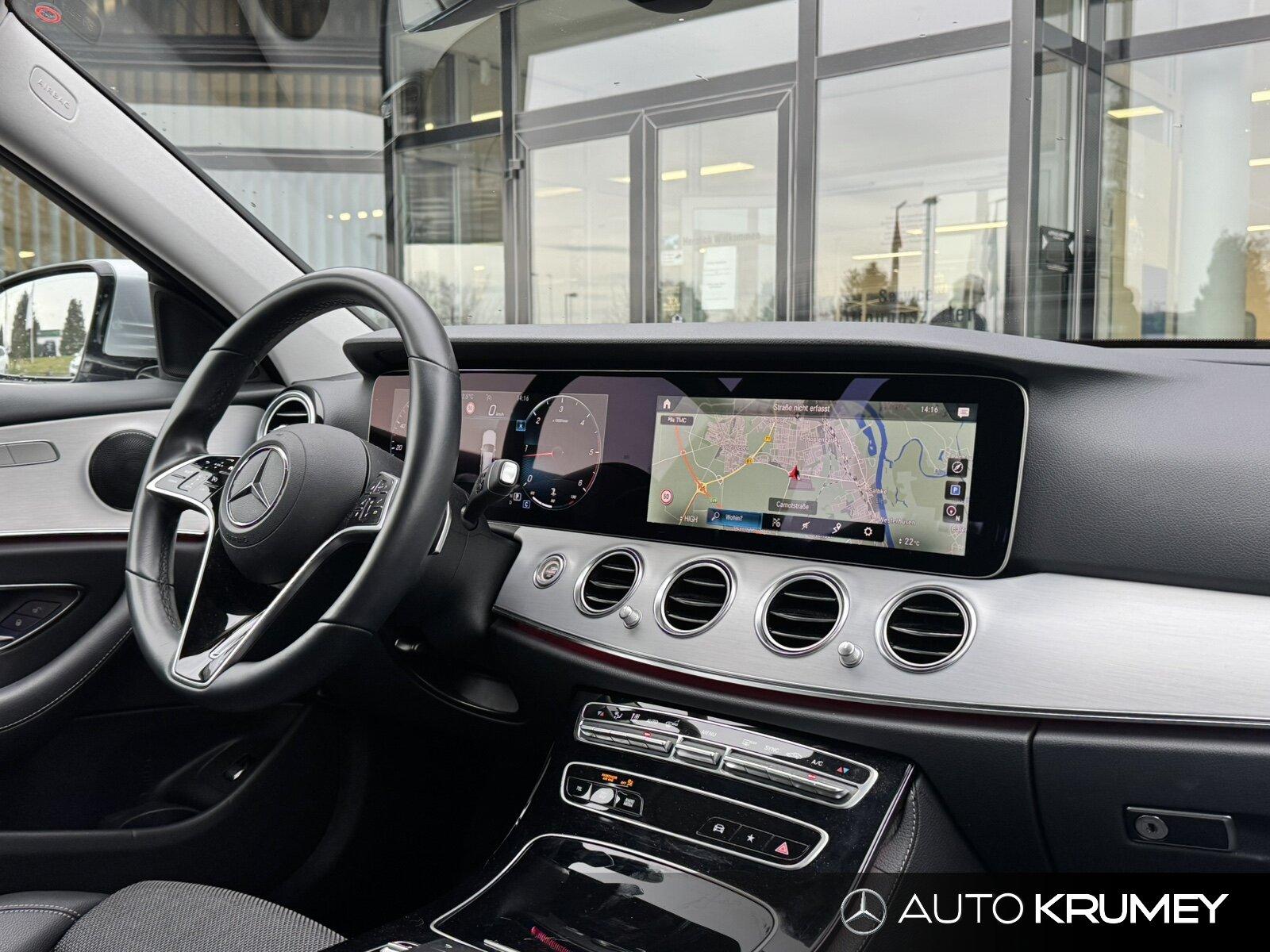 Mercedes-Benz E 220 d T-Modell AVANTGARDE+Navi+LEDAutom./Klima