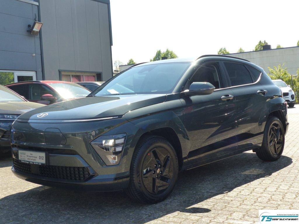 Hyundai Kona  Elektro 65kWh 204PS LED+Navi+App+ACC+Lkhzg