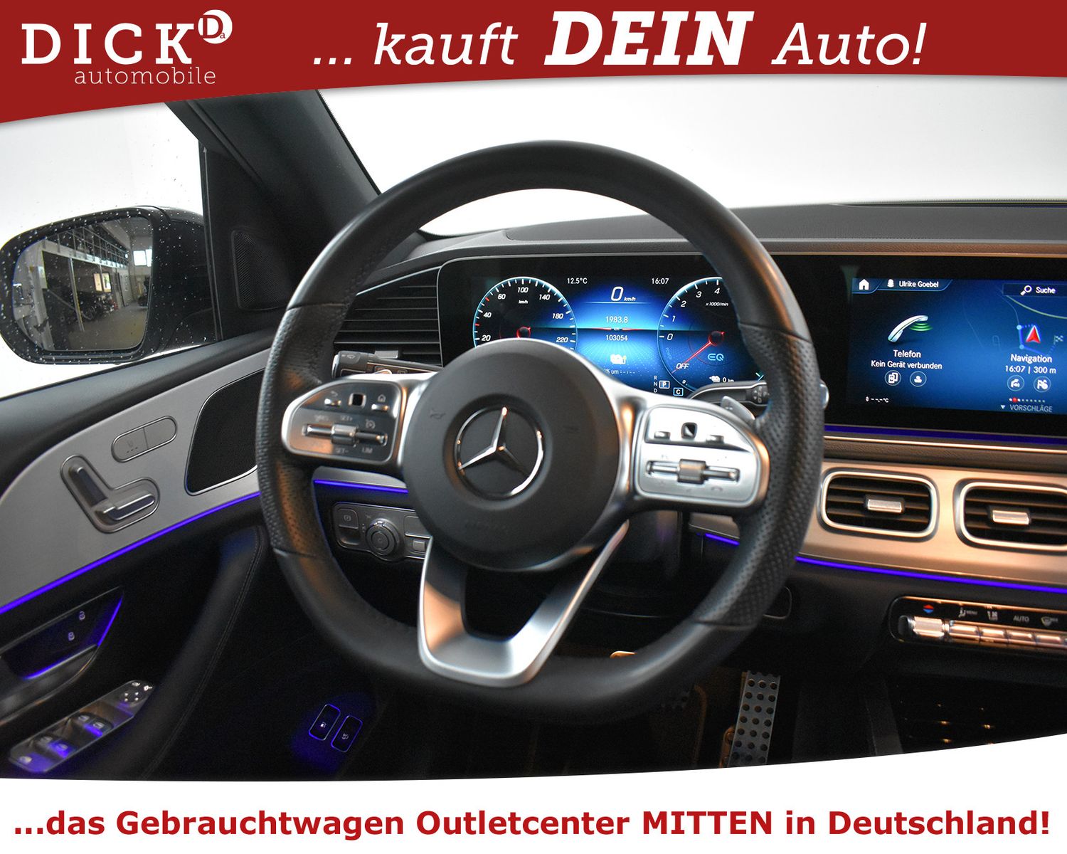 MERCEDES-BENZ GLE350e 4M 2X AMG Line NIGHT+STDHZ+360+WIDES+AHK - Image 15