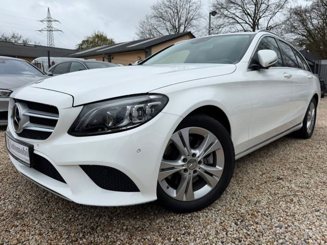 MERCEDES-BENZ C 300 T Burmester*Navi*ACC*360Kam*AHK*HUP