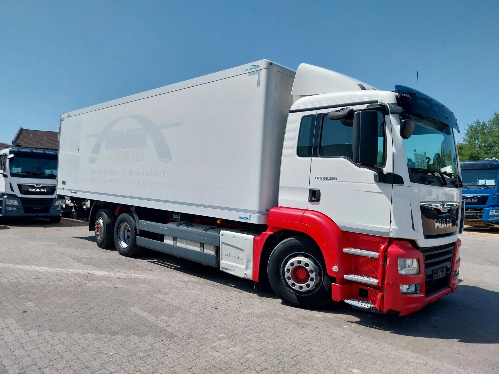 MAN TGS 26.320, Kress-Kühlkoffer m. Längstrennung