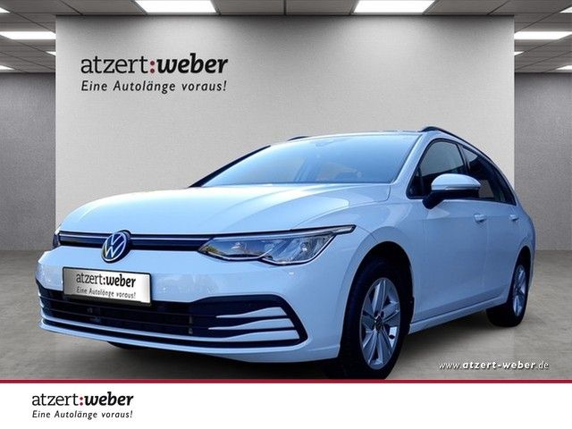 Fahrzeugabbildung Volkswagen Golf VIII Variant Life 2.0TDI AHK Navi ACC LED