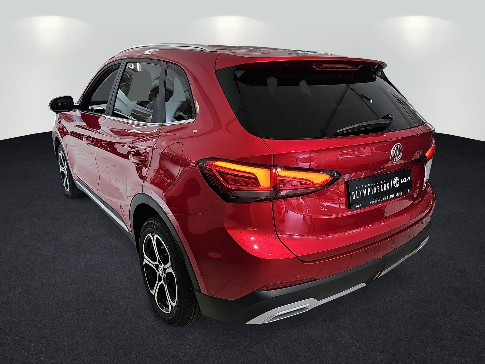 MG ZS
