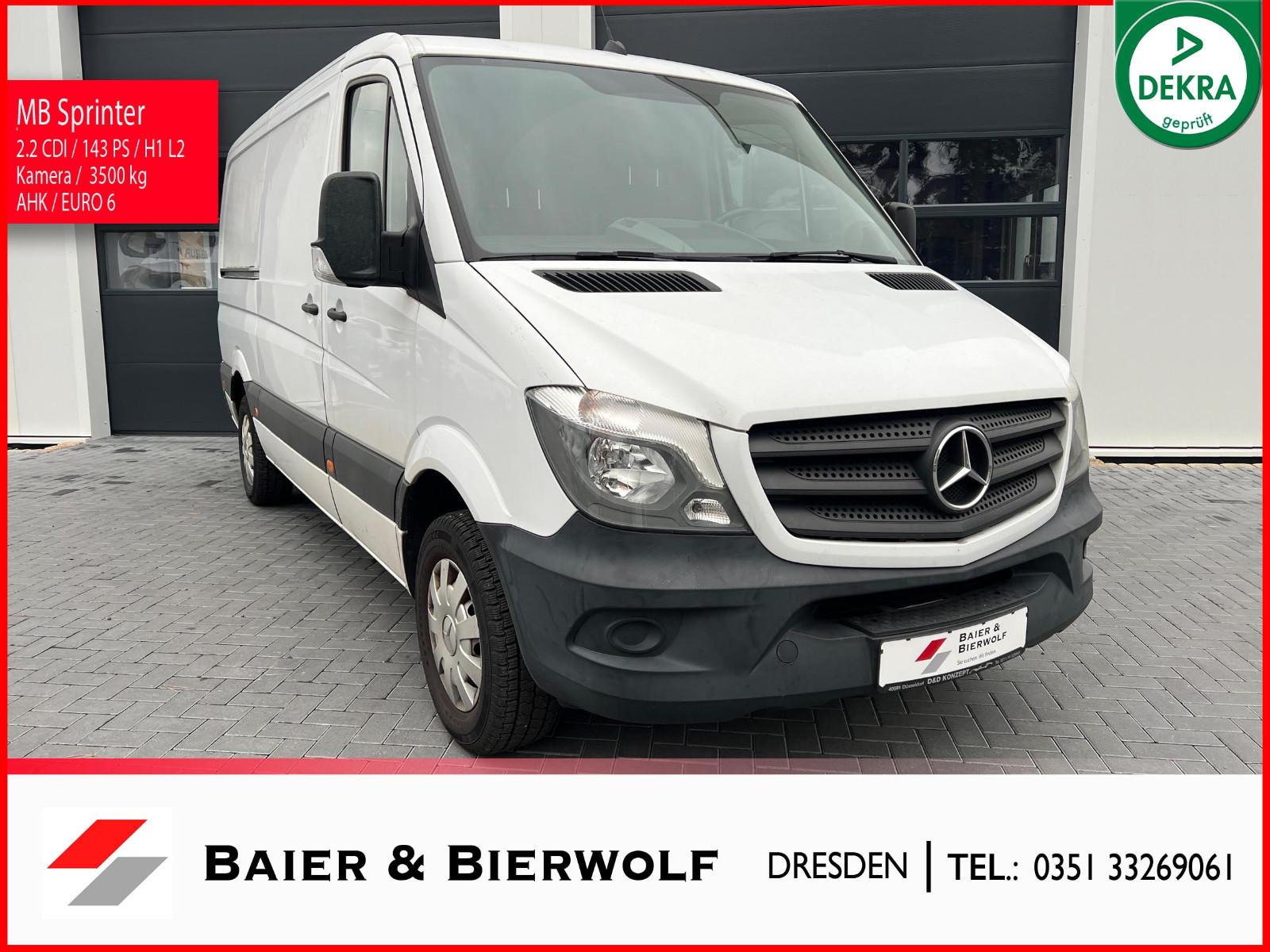 Mercedes-Benz Sprinter II Kasten 314 CDI Klima Kamera H1 L2 AH