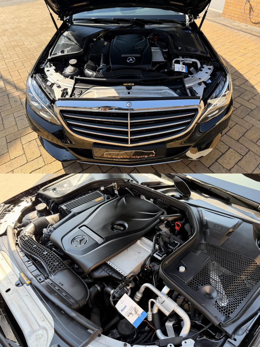 Mercedes-Benz C 180 T CGI Exclusive SHZ PDC Teilleder WR LED