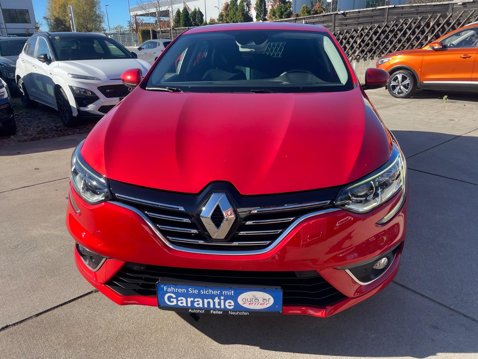 Renault Megane IV 1,3 Limo/Navi/Klima/Kamera/LED/PDC