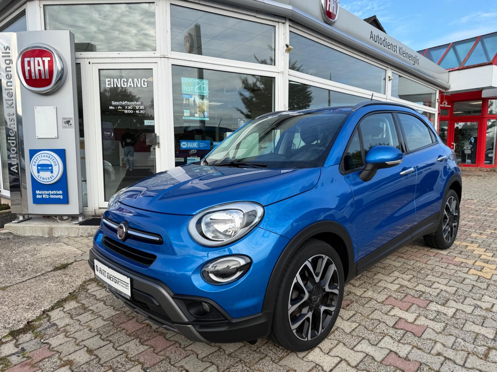 Fiat 500X Cross, Winter-Paket, Kamera, CarPlay