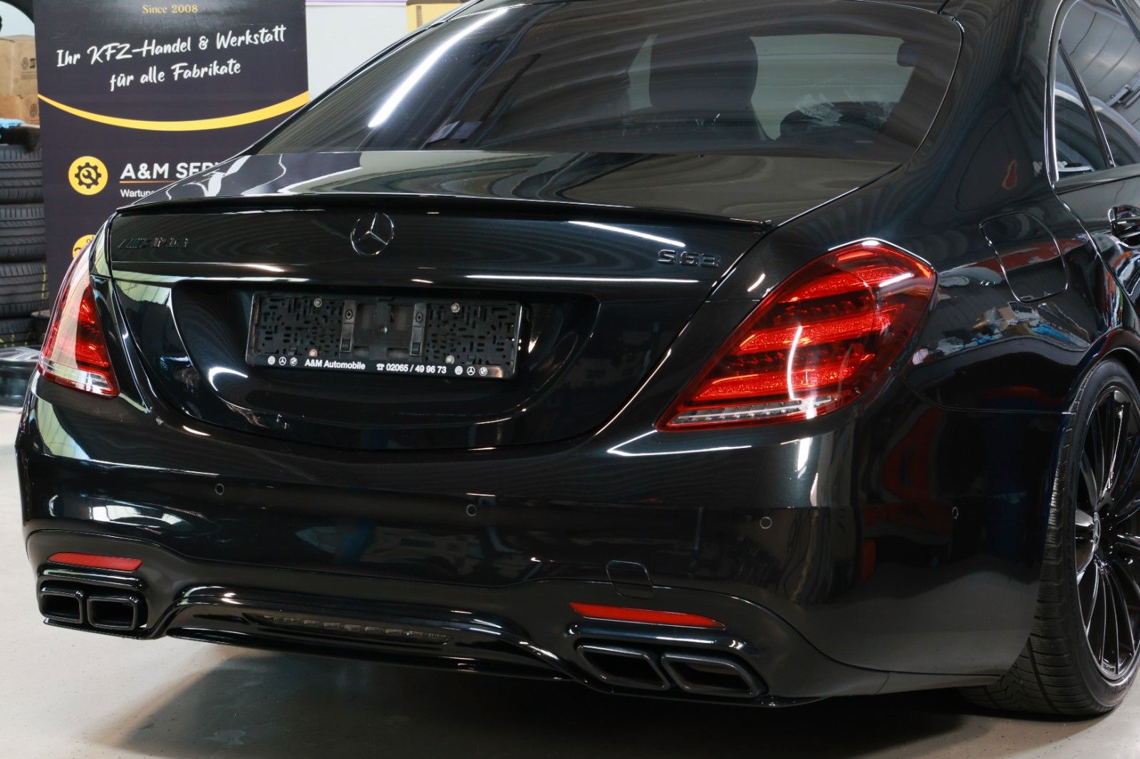 Mercedes-Benz S 500 4MATIC *63 AMG PAKET*PANO*LEDER*DISTRONIC* foto 7
