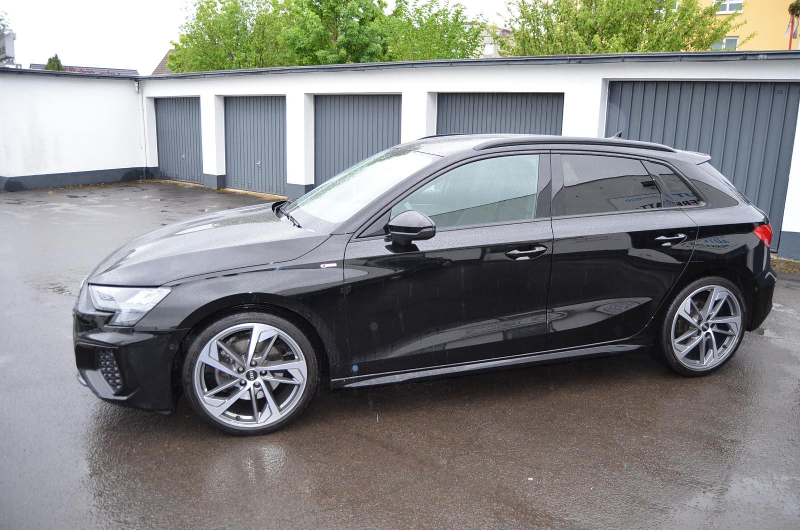Audi A3 Sportback 35 TDI  2x S line  AHK 18" Alu