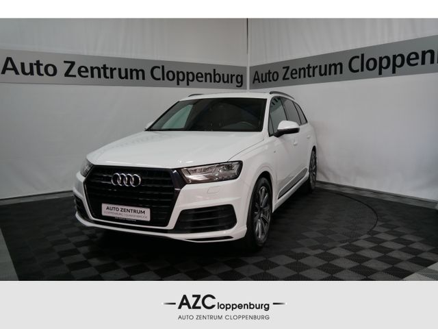 Audi Q7 50 TDI q S line Sport+LED+Navi+Kamer+Luft+20'