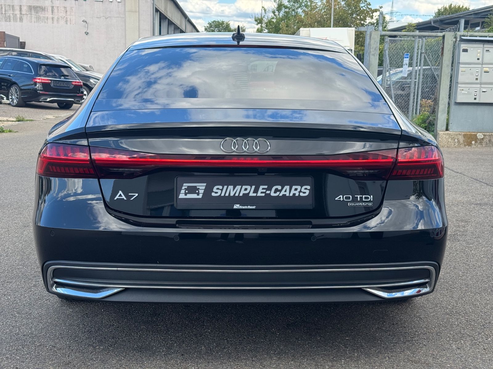 Audi A7 Sportback 40 TDI Quattro Assist Kam Ahk 360 foto 5