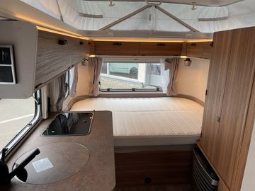 HYMER  ERIBA  HYMERCAR Touring 530 Legend Autark Mover Komfort Dusche
