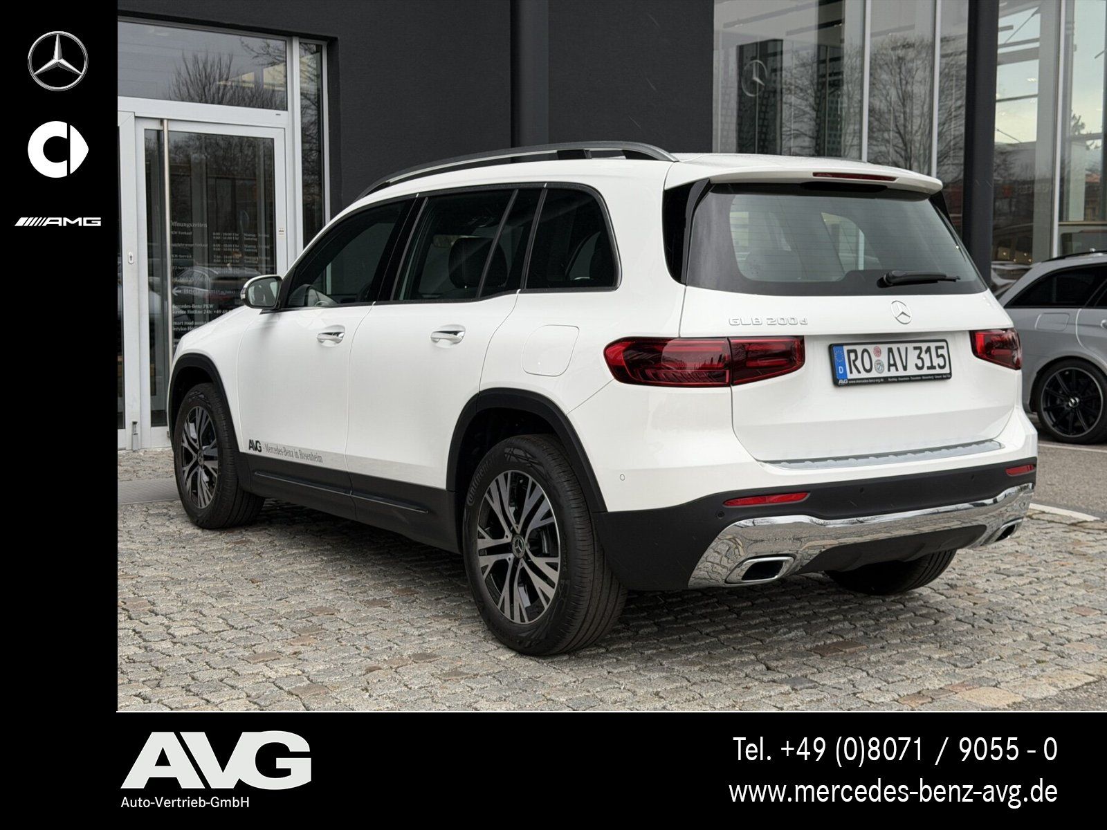 Mercedes-Benz GLB 200 d Progressive Multibeam LED KeyGo RF foto 6
