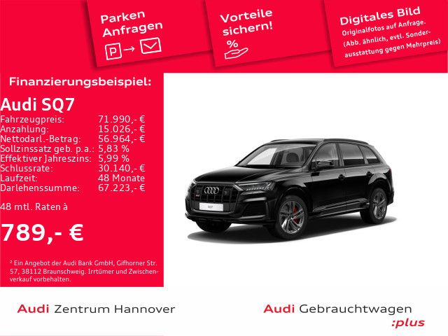 Audi SQ7 4.0 TFSI quattro Standh. HuD Pano Matrix Kam