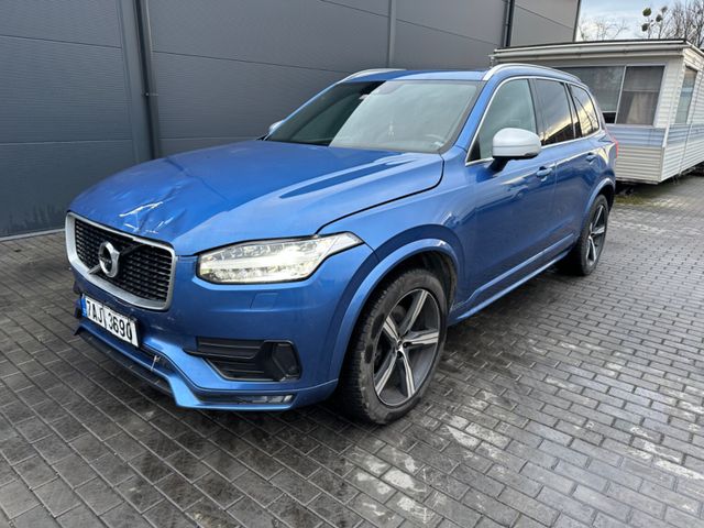 Volvo XC90 B5 D AWD Geartronic R-Design Polestar Voll*