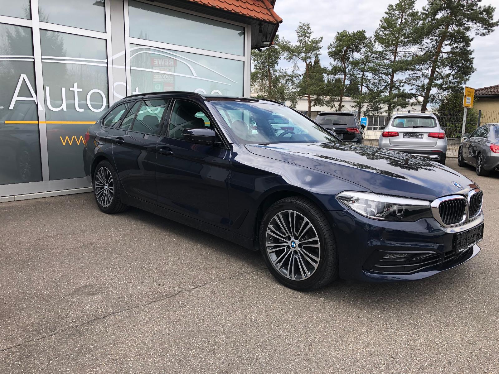 BMW 520d Touring Steptronic Sport Line *LED*HuD*AHK*