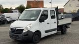 Opel Movano B Pritsche L2H1 3,5T*7SITZER*KLIMA*100TKM - Opel Movano l3h2