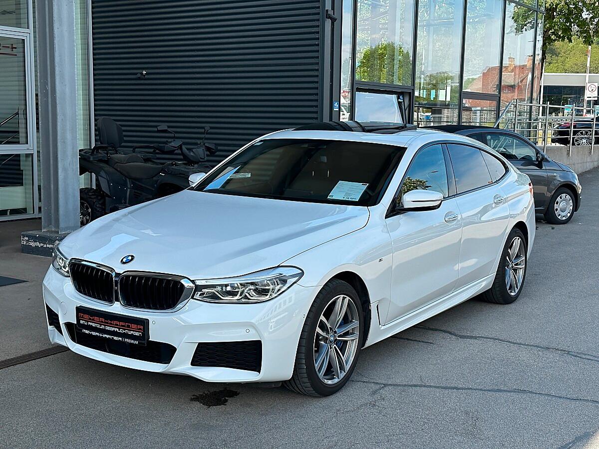 BMW 640d xDrive Gran Turismo M-Paket Aut. / STHZ ...