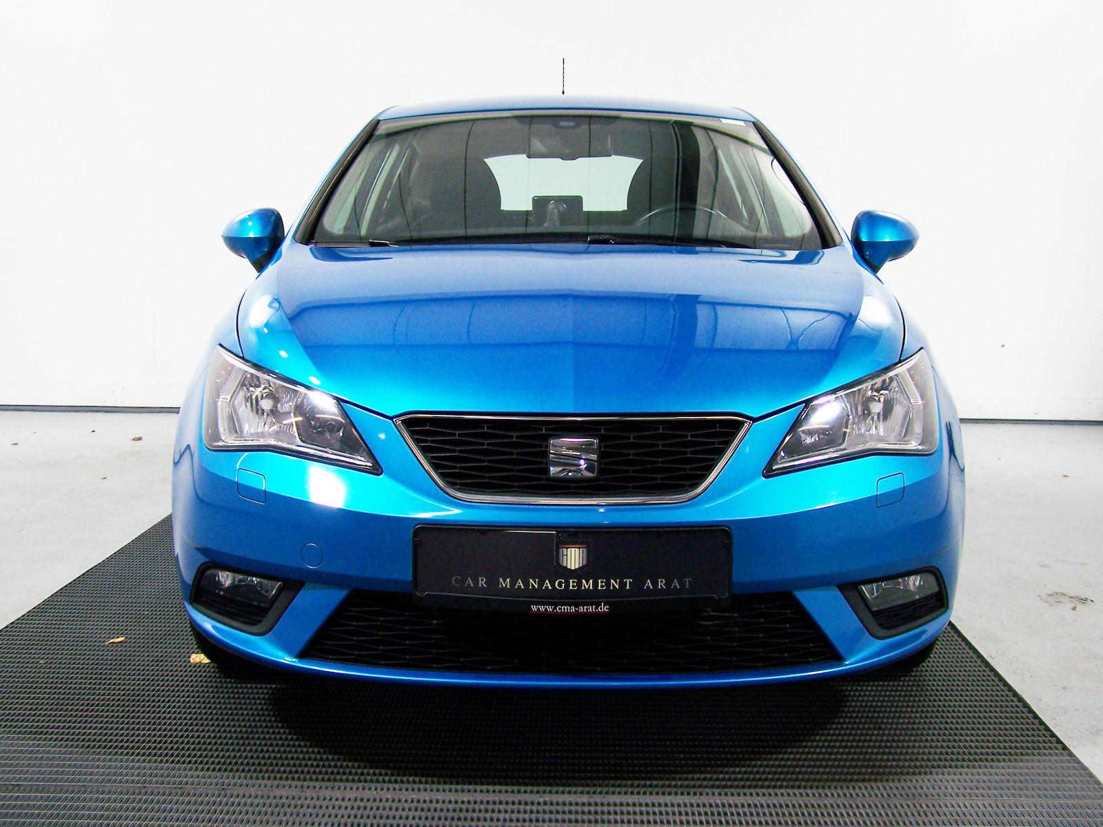 Seat Ibiza 1.4 16V Style Salsa SITZH+KLIMAA+PDC+TEMP