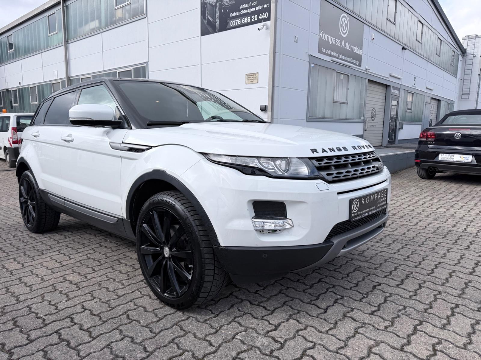 Land Rover Range Rover Evoque Pure