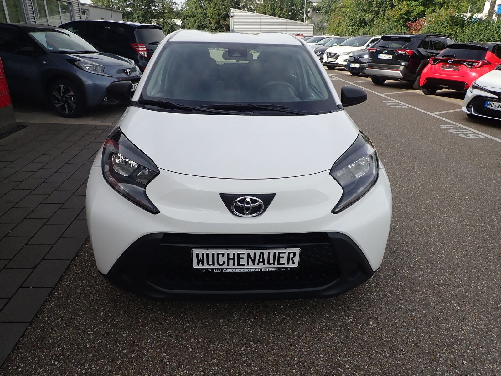 Fahrzeugabbildung Toyota Aygo X Basis 5tg.