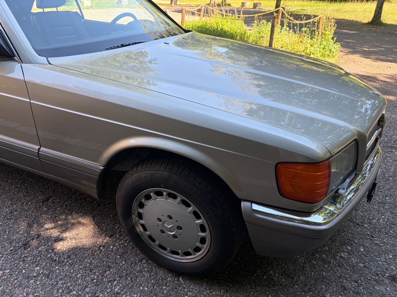 MERCEDES-BENZ 500 7