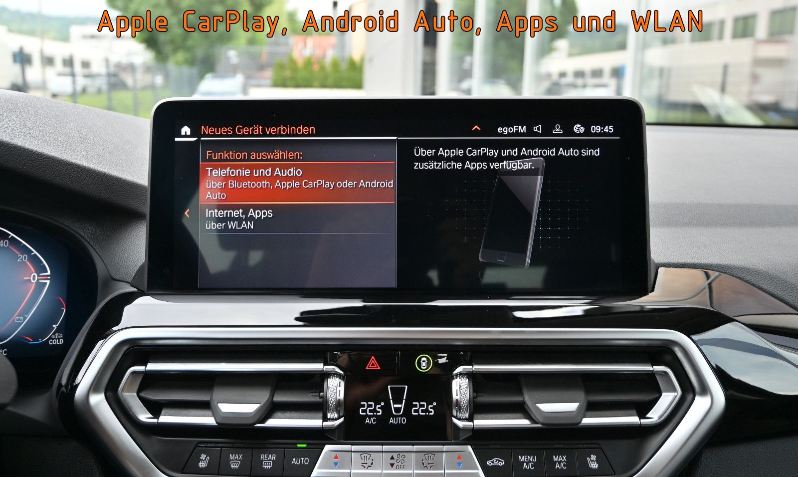 Fahrzeugabbildung BMW X3 xDr.30d °ACC°AHK°HUD°SITZKLIMA°STANDHEIZ°360°