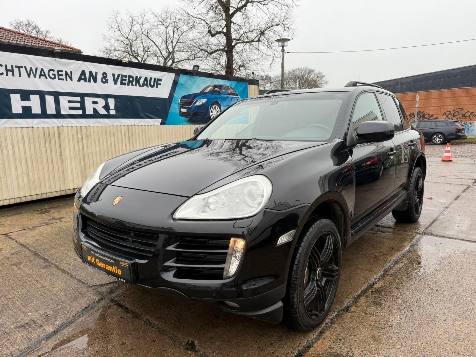 Porsche Cayenne S*TUV NEU*AHK*SHZ*TOP ZUSTAND*