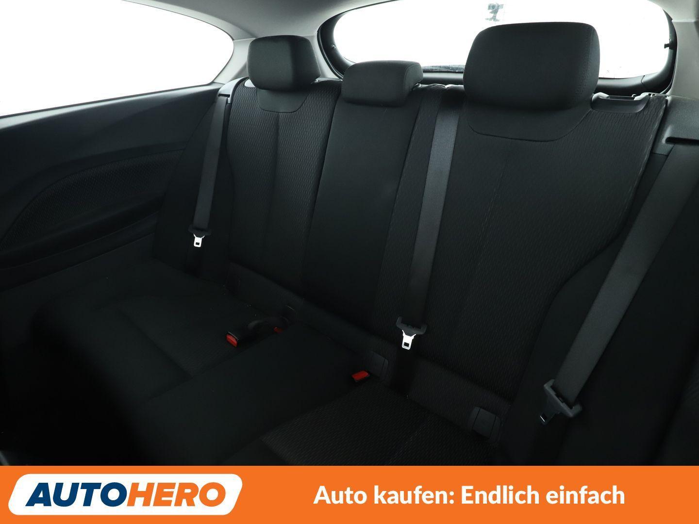 BMW  118d Advantage*TEMPO*PDC*SHZ*KLIMA*